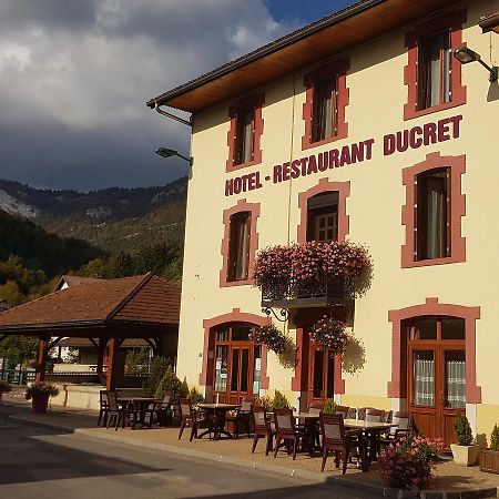 Hotel Ducret Champfromier Exterior photo